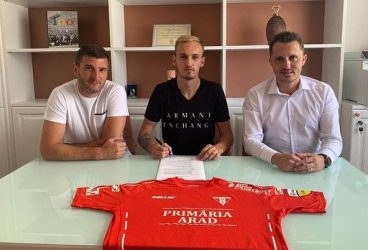 Dacă despre sosiri la FC Petrolul, numai zvonuri, despre plecări începe să se audă sigur: Cristi Pușcaș a semnat cu UTA