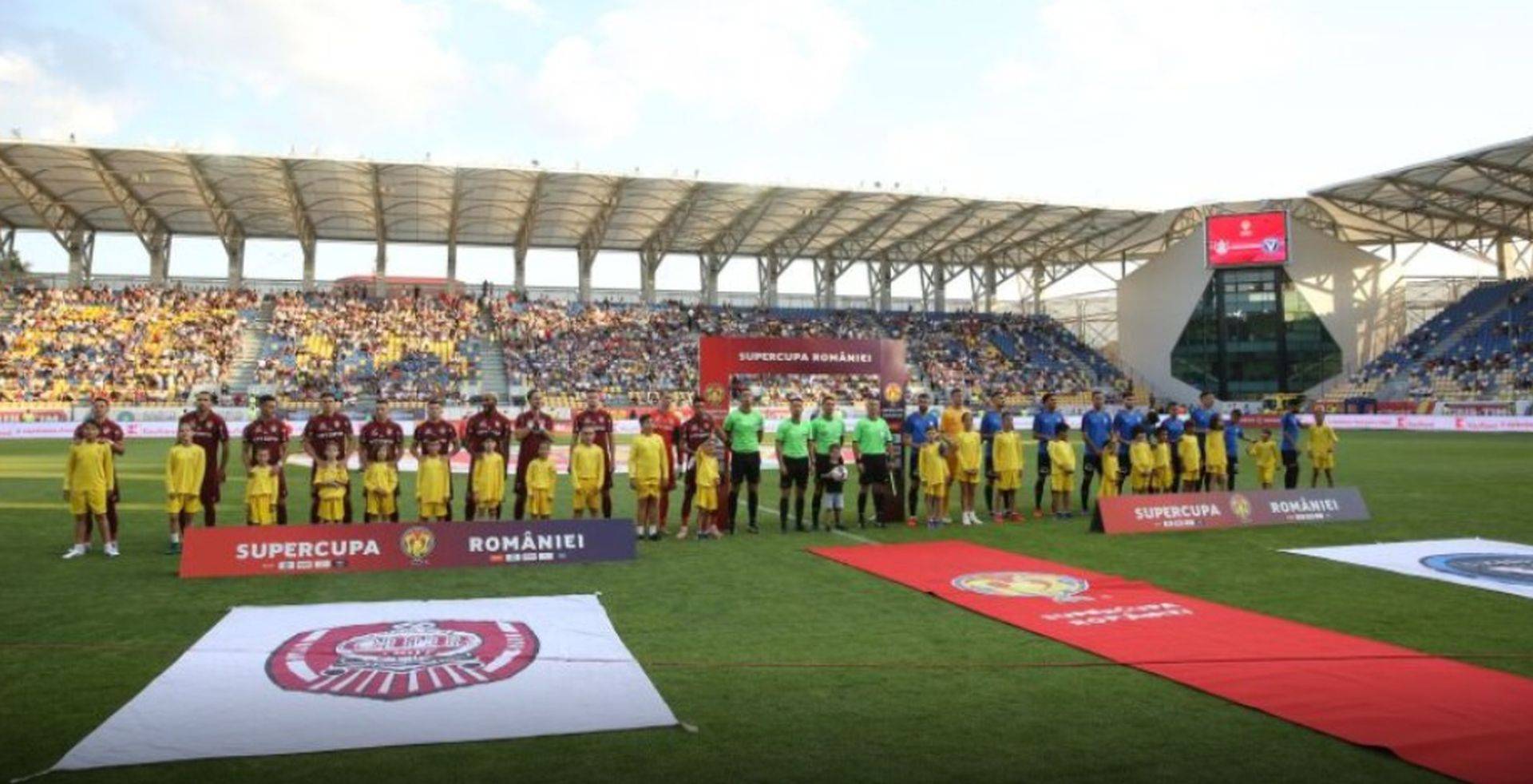 După Supercupă, doi suporteri clujeni au primit interdicţie pe stadioane timp de un an După Supercupă, doi suporteri clujeni au primit interdicţie pe stadioane timp de un an