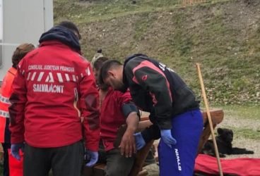 Răfuială între ciobani, gen “Mioriţa”, la stâna Sorica din Azuga