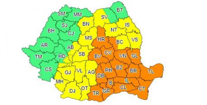 ATENȚIE! COD PORTOCALIU DE VIJELII ŞI GRINDINĂ ATENȚIE! COD PORTOCALIU DE VIJELII ŞI GRINDINĂ