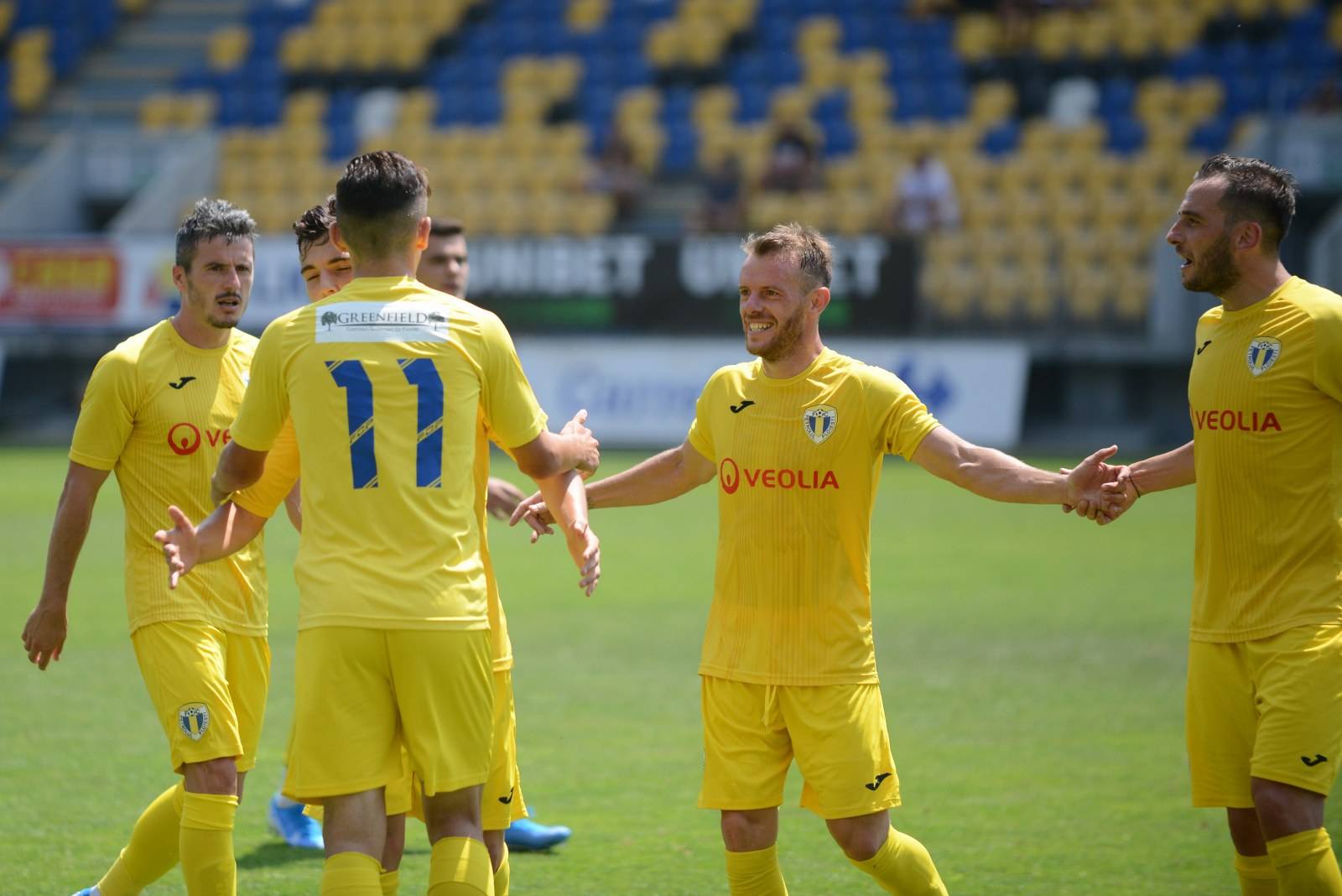 Victorie clară pentru Petrolul în ultima verificare: 4-0 cu CS Blejoi Victorie clară pentru Petrolul în ultima verificare: 4-0 cu CS Blejoi
