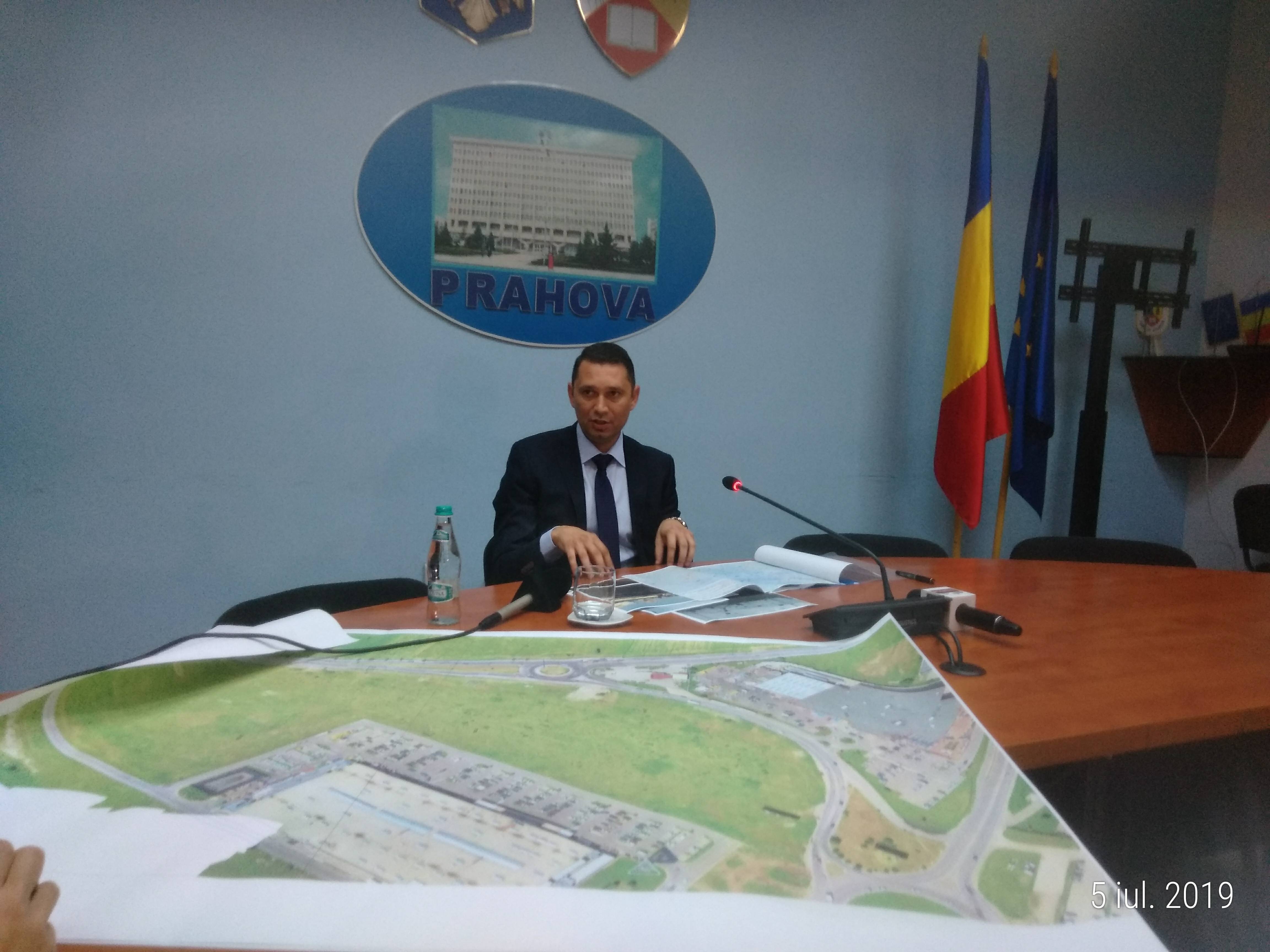 Măsuri pentru reducerea aglomeraţiei în sensul giratoriu recent amenajat pe DN1, în Cartierul Albert