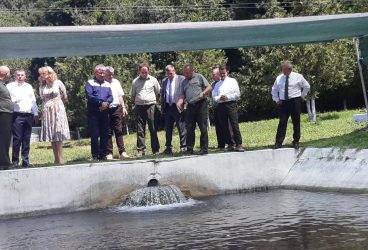 Ministrul Apelor şi Pădurilor, Ioan Deneş – vizită la Prahova