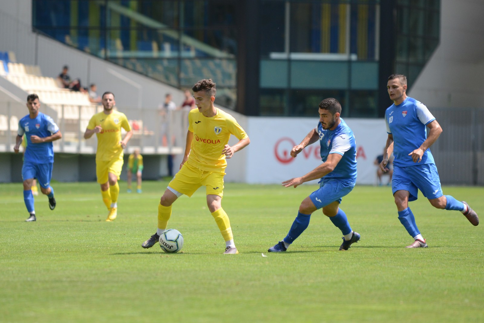 CS Blejoi – la prima apariție oficială ca divizionară C într-un meci din Cupa României, azi contra Moreniului. Dâmbovițenii vin în Prahova cu sponsori noi