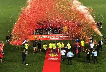 Viitorului îi priește de minune pe “Ilie Oană”. După prima Cupă a României, din istorie, a câștigat și cea dintâi Supercupă, în dauna campioanei CFR!