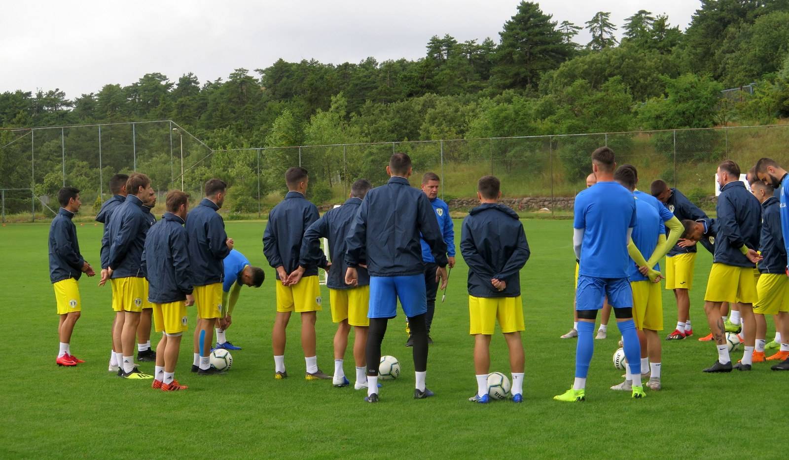 Start în seria celor șase meciuri-test din partea asiatică a Turciei. La Petrolul, a venit încă un străin, Derlis David Meza Colli, fratele unui fost “oltean”