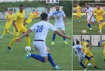 Sâmbătă, în “vedetă”, pe “Ilie Oană”, cu Petrolul, rămasă fără trei străini și trei juniori, și CS Blejoi, cu jucători abia veniți din vacanță! De dimineață, viitorul Ploieștiului și al Buzăului ni se arată