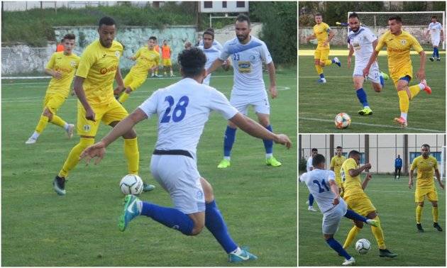 Sâmbătă, în “vedetă”, pe “Ilie Oană”, cu Petrolul, rămasă fără trei străini și trei juniori, și CS Blejoi, cu jucători abia veniți din vacanță! De dimineață, viitorul Ploieștiului și al Buzăului ni se arată