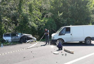 Accident rutier grav pe DN1, la Puchenii Mari
