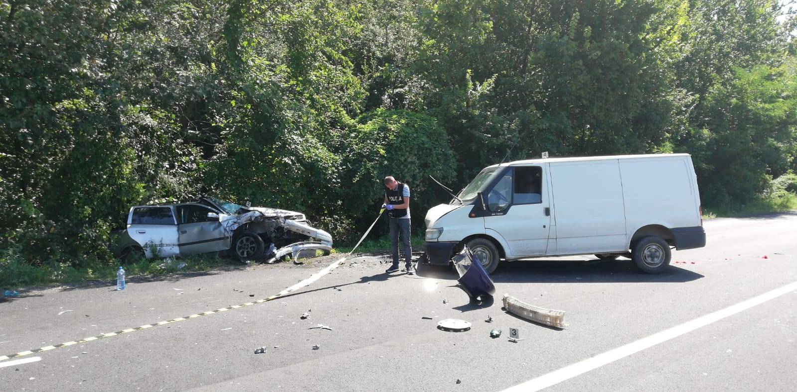 Accident rutier grav pe DN1, la Puchenii Mari