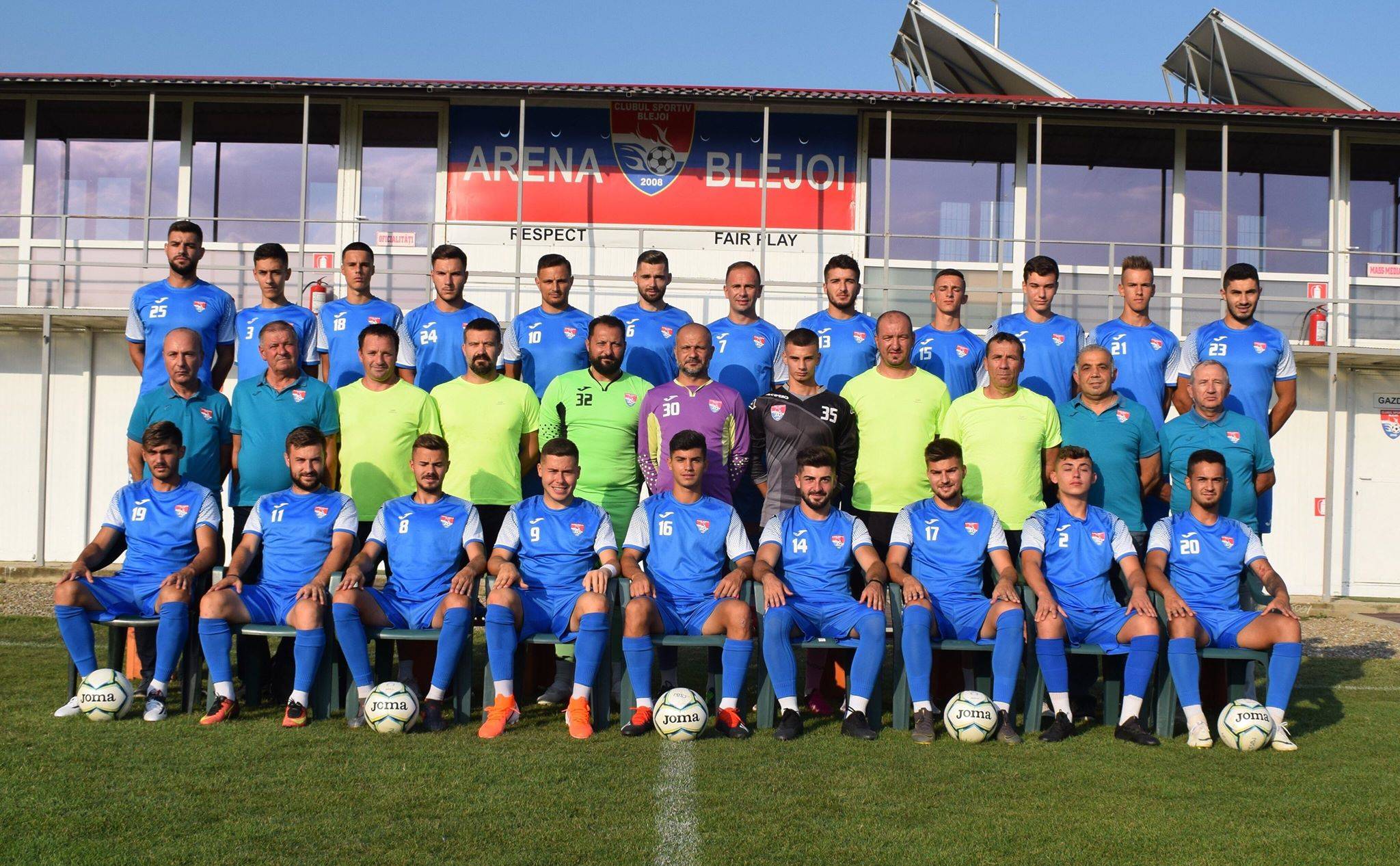 Debutantă absolută în L3, CS Blejoi va combate cu “satelitul” unei prim-divizionare din Giurgiu. Astra 2 se antrenează în “9 Mai”!