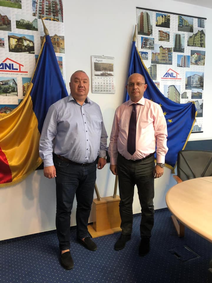 Viceprimarul Ganea vesteşte cumpărarea apartamentelor ANL de către chiriaşi Viceprimarul Ganea vesteşte cumpărarea apartamentelor ANL de către chiriaşi