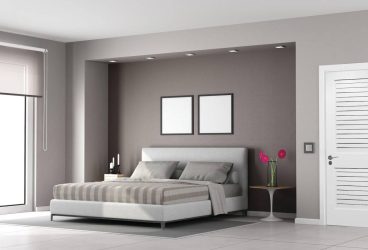 Minimalism: mobilă de dormitor ideală pentru persoanele claustrofobe