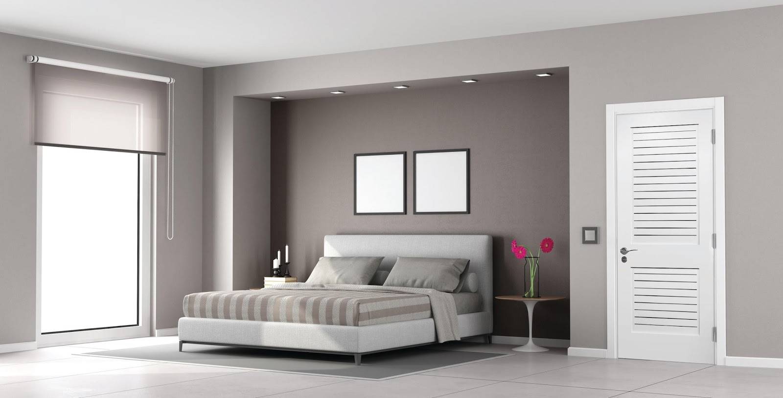 Minimalism: mobilă de dormitor ideală pentru persoanele claustrofobe