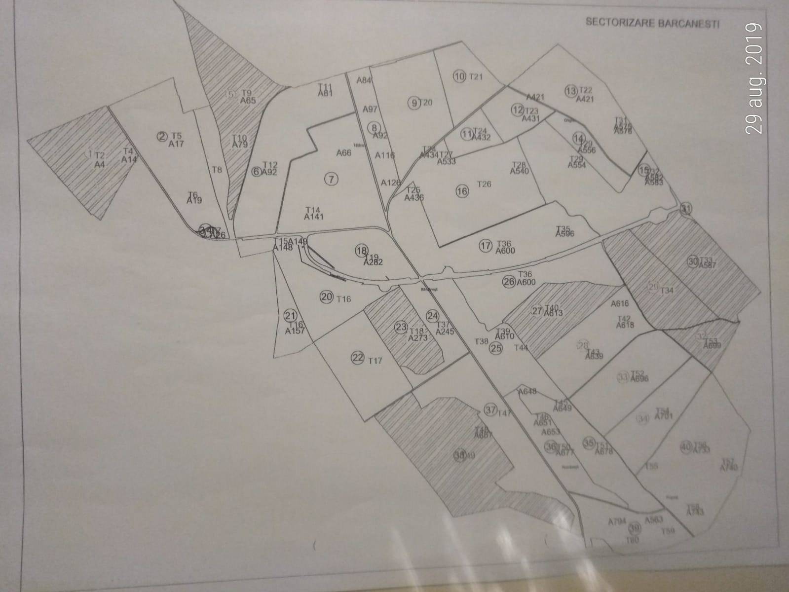 Comuna Bărcăneşti, în programul de cadastru sistematic gratuit Comuna Bărcăneşti, în programul de cadastru sistematic gratuit