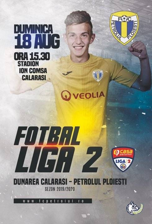 Retrogradata Dunărea = 0 puncte versus aspiranta, din nou, la promovare FC Petrolul = 3 puncte. Ce meci de “care pe care” va fi astăzi la Călărași!