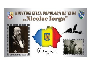 Program: Cursurile de Vară ale Universității Populare Nicolae Iorga (11-16 august 2019)