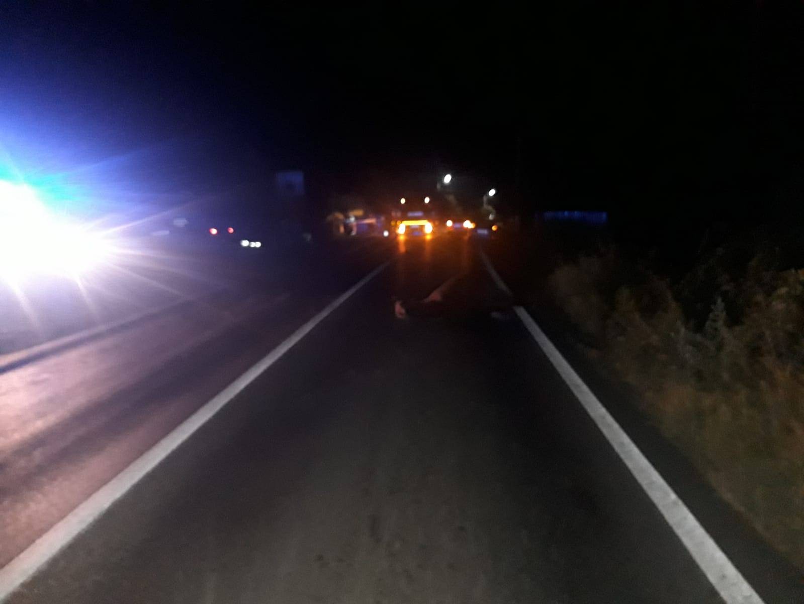 Pieton accidentat mortal de o tânără șoferiță Pieton accidentat mortal de o tânără șoferiță