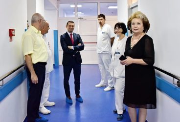 Secţia Neurochirurgie a Spitalului Judeţean, complet modernizată. Urmează UPU şi ambulatoriul