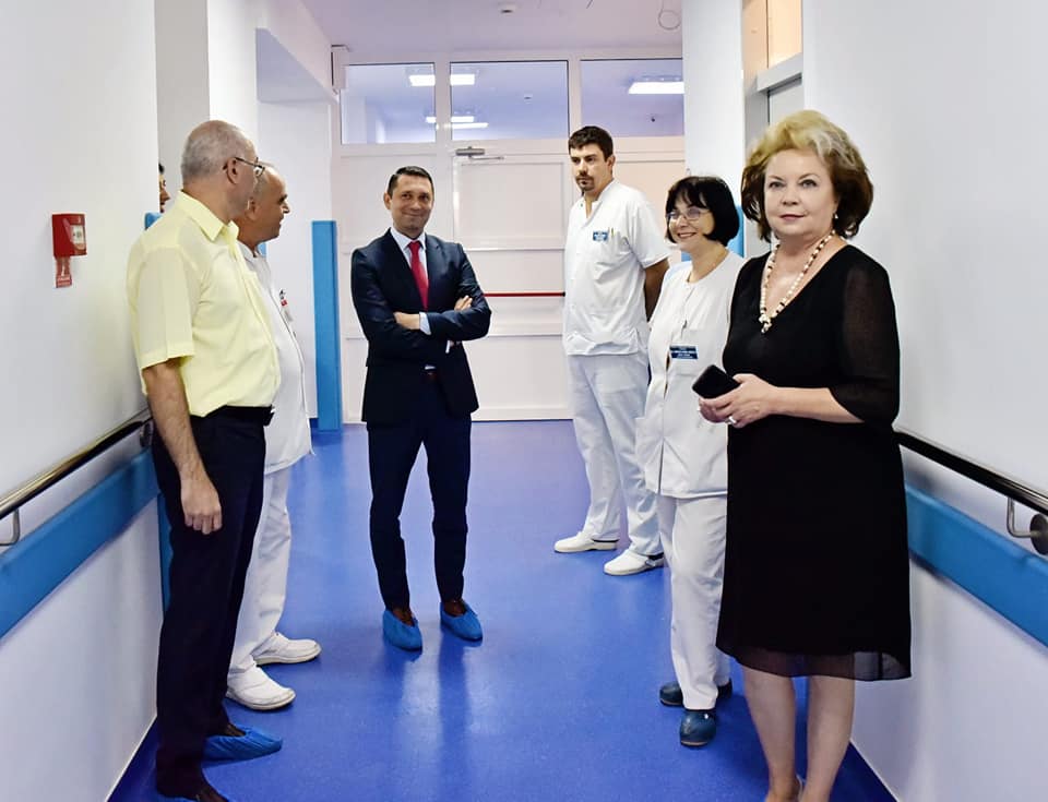 Secţia Neurochirurgie a Spitalului Judeţean, complet modernizată. Urmează UPU şi ambulatoriul Secţia Neurochirurgie a Spitalului Judeţean, complet modernizată. Urmează UPU şi ambulatoriul