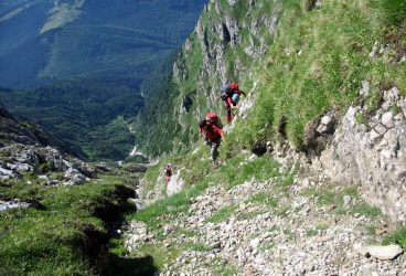 Doi olandezi s-au rătăcit căutând Crucea Caraiman