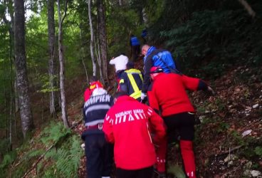 Cădere de 60 metri în gol la Sinaia, pentru un selfie periculos