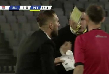 O primă repriză dominată “da capo al fine” de Petrolul, pe “Cluj Arena”, dar fără a marca și fiind “ciugulită” de arbitru! A doua – un dezastru de neașteptat și de… neacceptat!