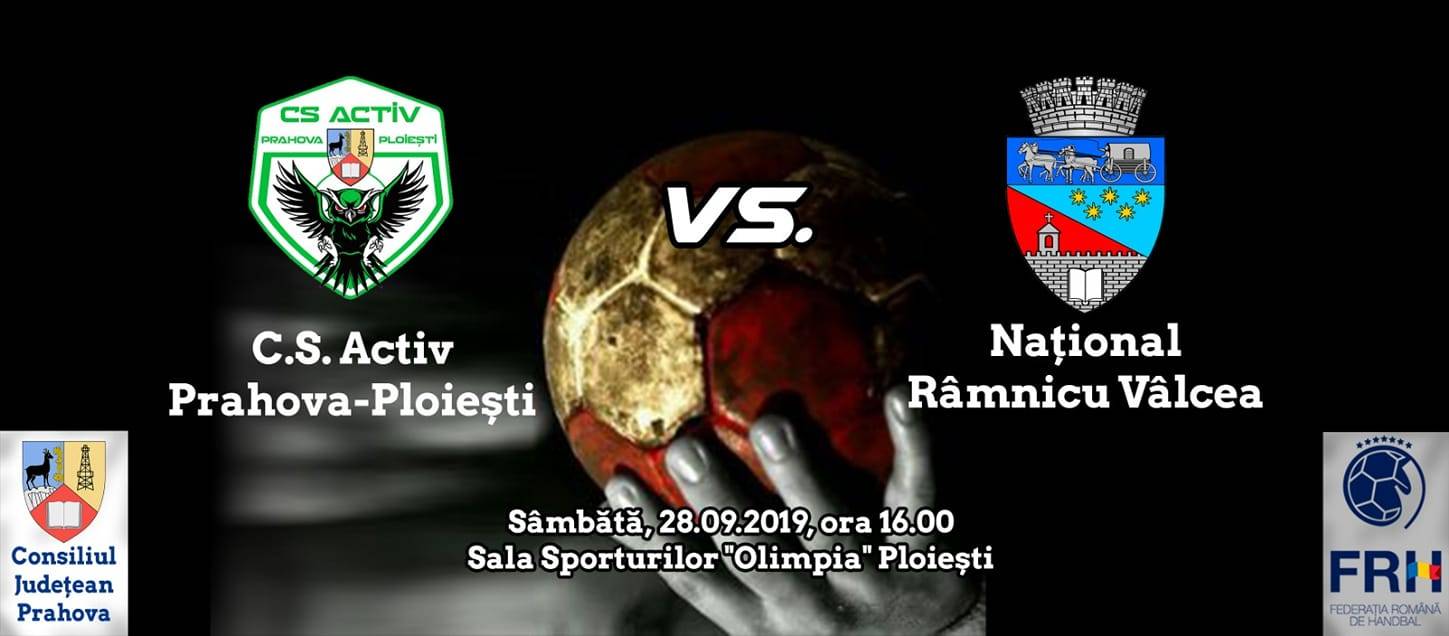 “Bufnițele” le dau întâlnire, din nou, suporterilor la Sala Olimpia. În ultimul meci din etapa a III-a, CS Activ Prahova-Ploiești versus Național Râmnicu Vâlcea