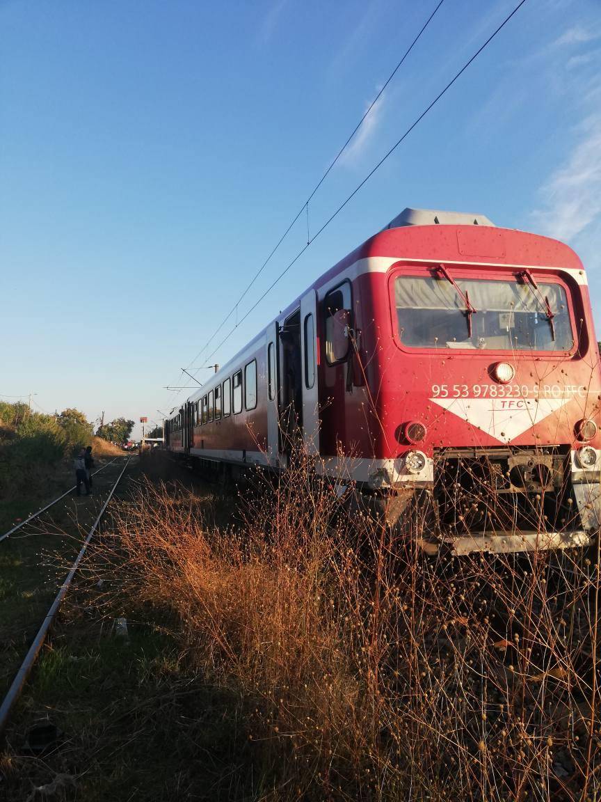 Copil de 4 ani, lovit de tren Copil de 4 ani, lovit de tren