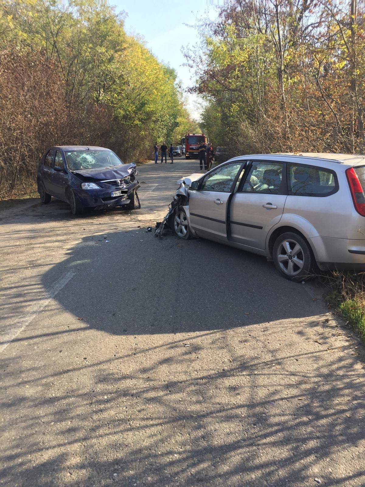 Accident cu şoferi tineri, la Crângul lui Bot Accident cu şoferi tineri, la Crângul lui Bot