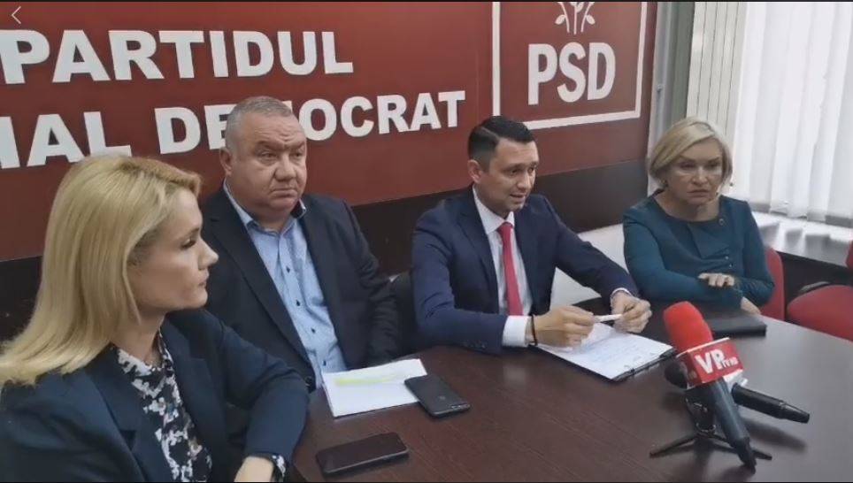 Parlamentarii PSD prahoveni vor boicota învestirea Guvernului Parlamentarii PSD prahoveni vor boicota învestirea Guvernului