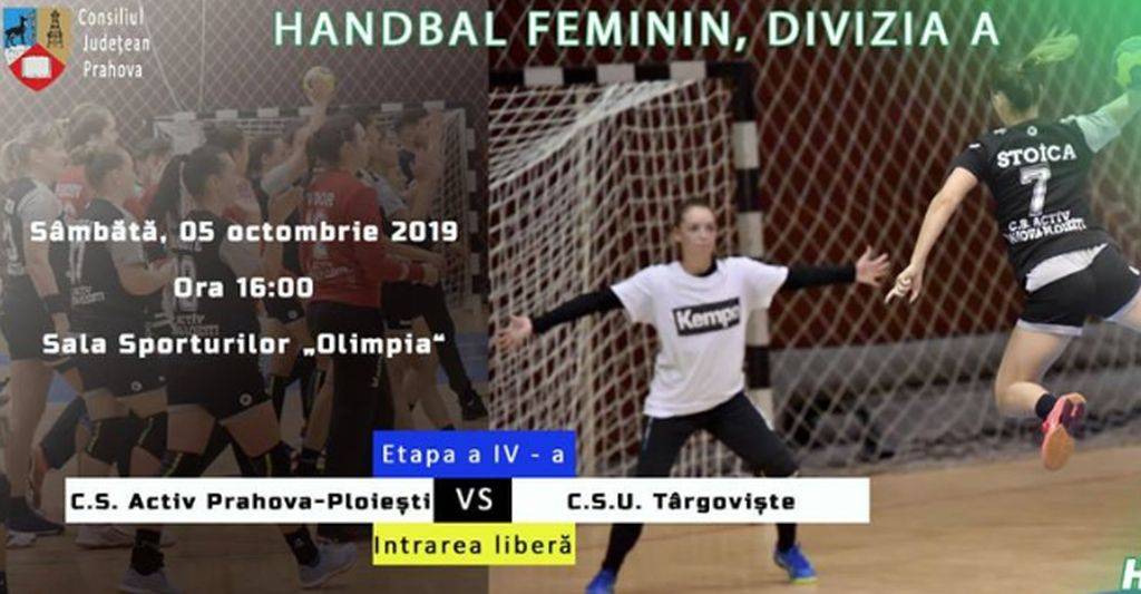 Rost de galop de sănătate, astăzi, pentru “bufnițe”, la sala Olimpia! CS Activ-Prahova Ploiești joacă acasă cu “lanterna roșie”