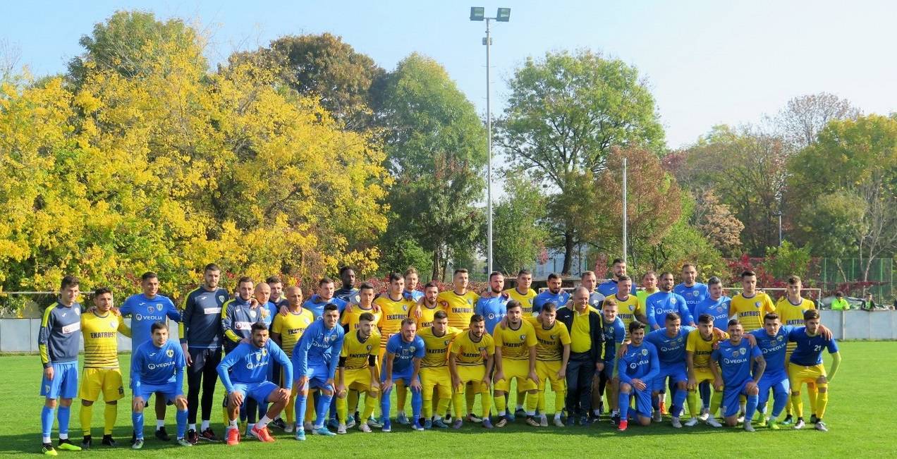 Victorie la limită a Petrolului în amicalul de la “Kiru Sport”. Flavius Stoican a remarcat doi tineri jucători de la CS Petrolul 95 Petrosport. Urmează transferul lor?