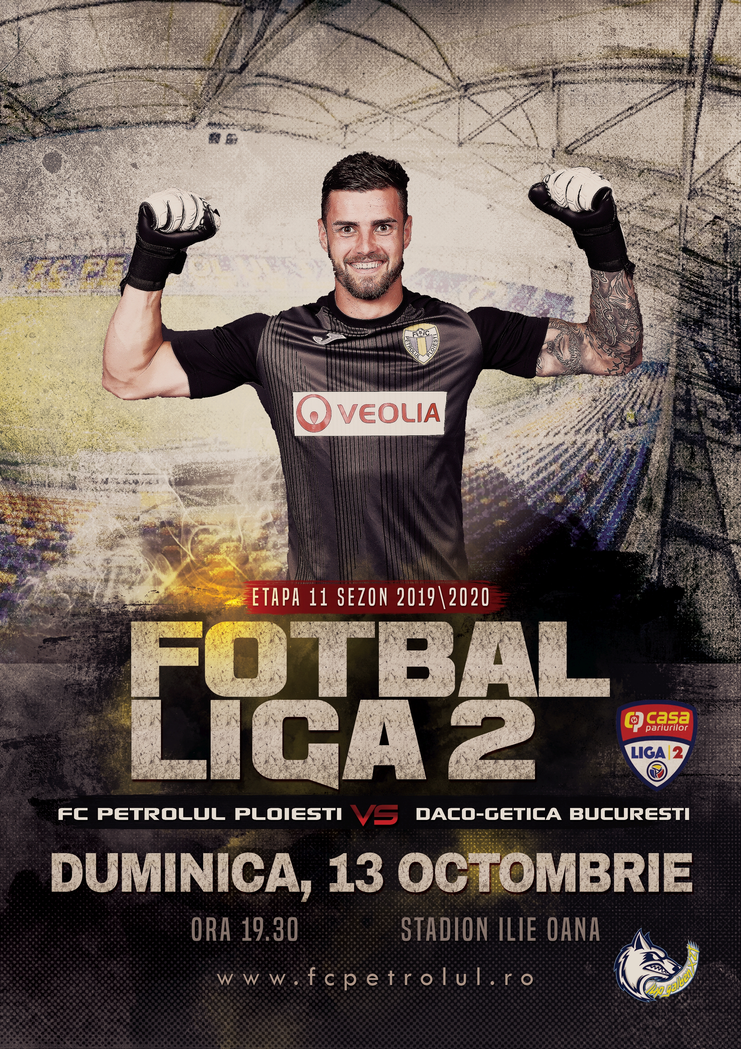 Astăzi sau… când? Petrolul, în căutarea primei victorii de pe teren propriu din actuala ediție de campionat a Ligii a II-a, combătând contra unei echipe cu un loc mai sus decât precedenta adversară