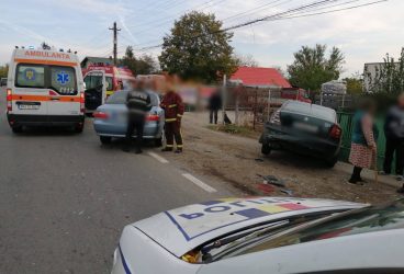 Accident… exploziv la Valea Călugărească