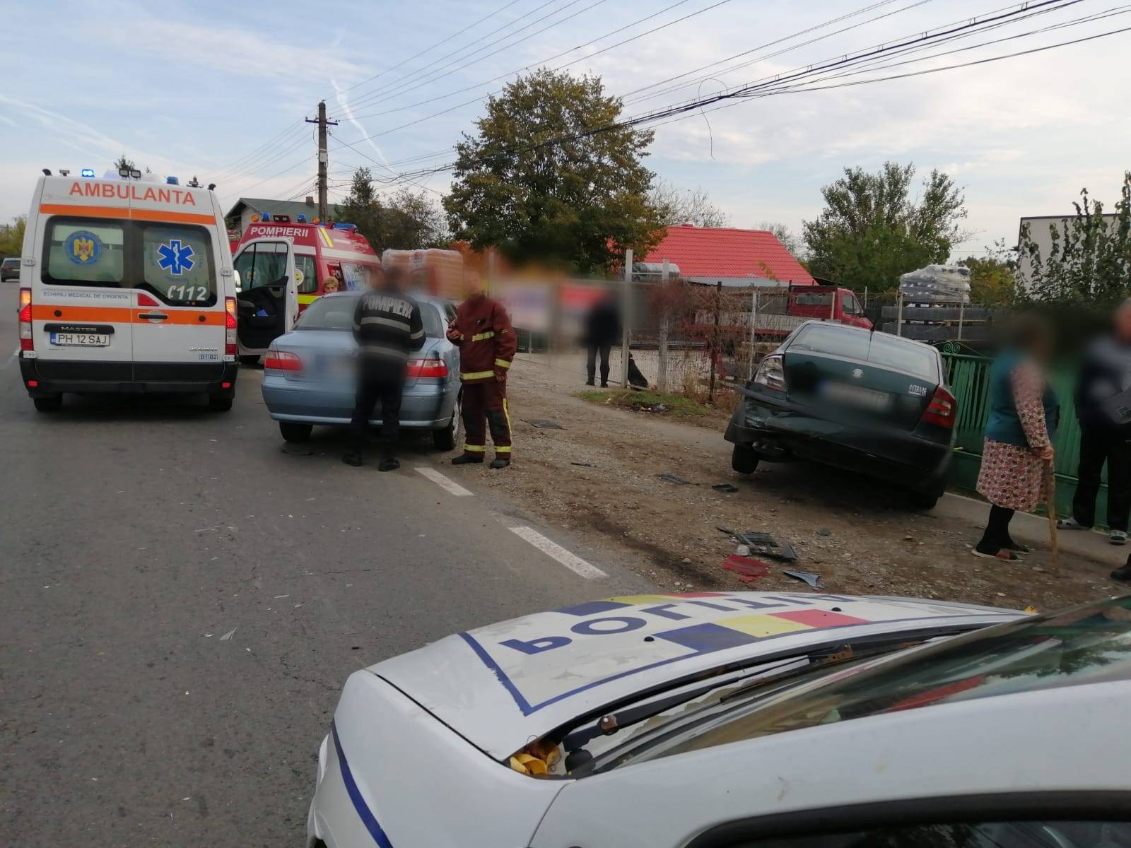 Accident… exploziv la Valea Călugărească Accident… exploziv la Valea Călugărească
