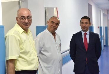 Aparatură medicală modernă la Spitalul Județean de Urgență Ploiești