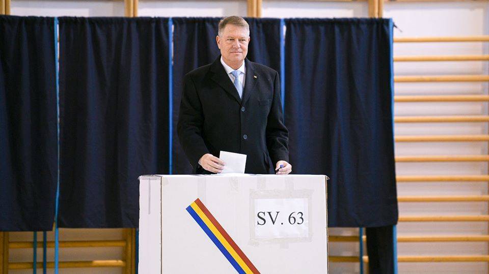 Iohannis, preşedinte pentru un nou mandat Iohannis, preşedinte pentru un nou mandat