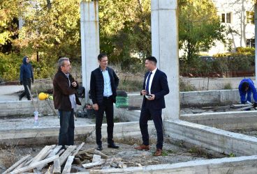 A început construirea Şcolii Speciale nr.1 Ploieşti, pentru elevii cu nevoi speciale