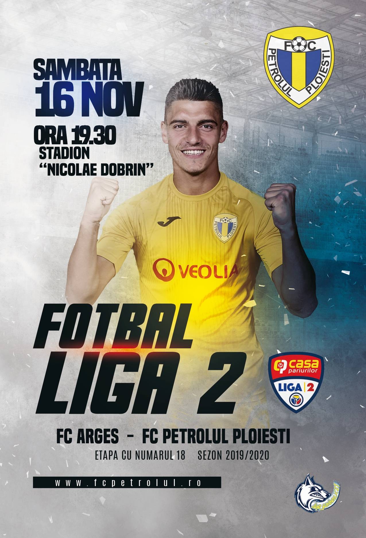 Mai este atât de puțin până la ultimul meci de mare importanță al turului Ligii a II-a – numai despre ce se întâmplă la FC Petrolul, echipa de suflet a ploieștenilor și a prahovenilor (episodul 27)