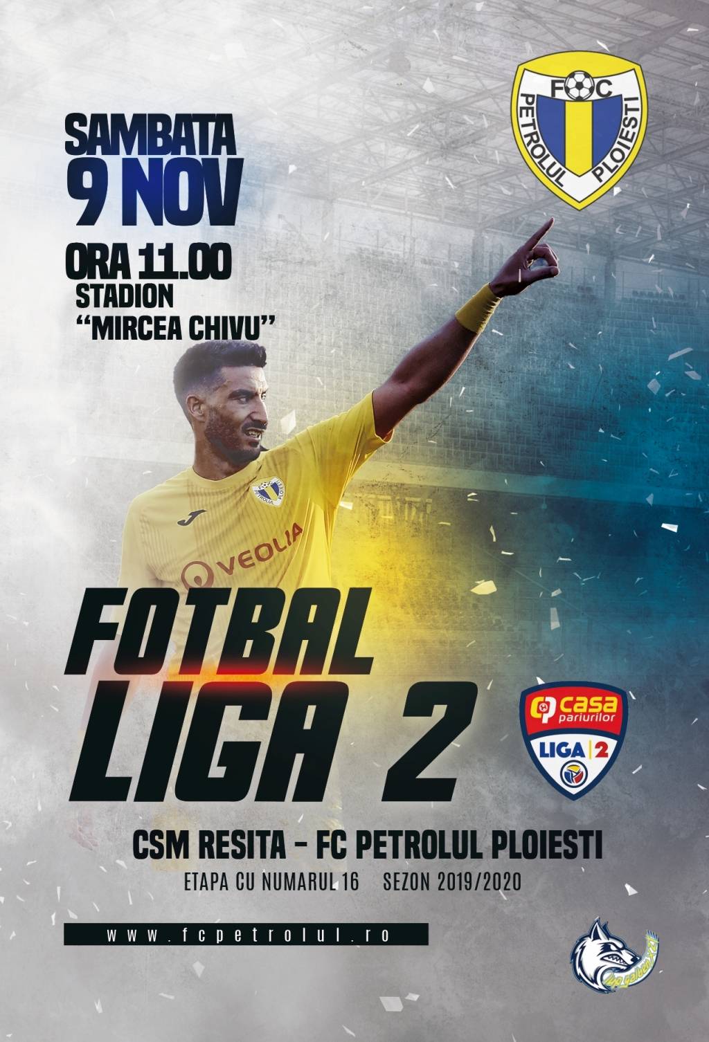 În Valea Domanului, duel pentru 3 puncte, altceva fiind exclus! – numai despre ce se întâmplă la FC Petrolul, echipa de suflet a ploieștenilor și a prahovenilor (episodul 22)