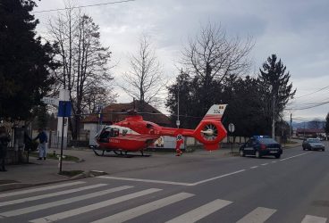 Taximetrist din Breaza şi-a băgat clientul în spital cu SMURD-ul