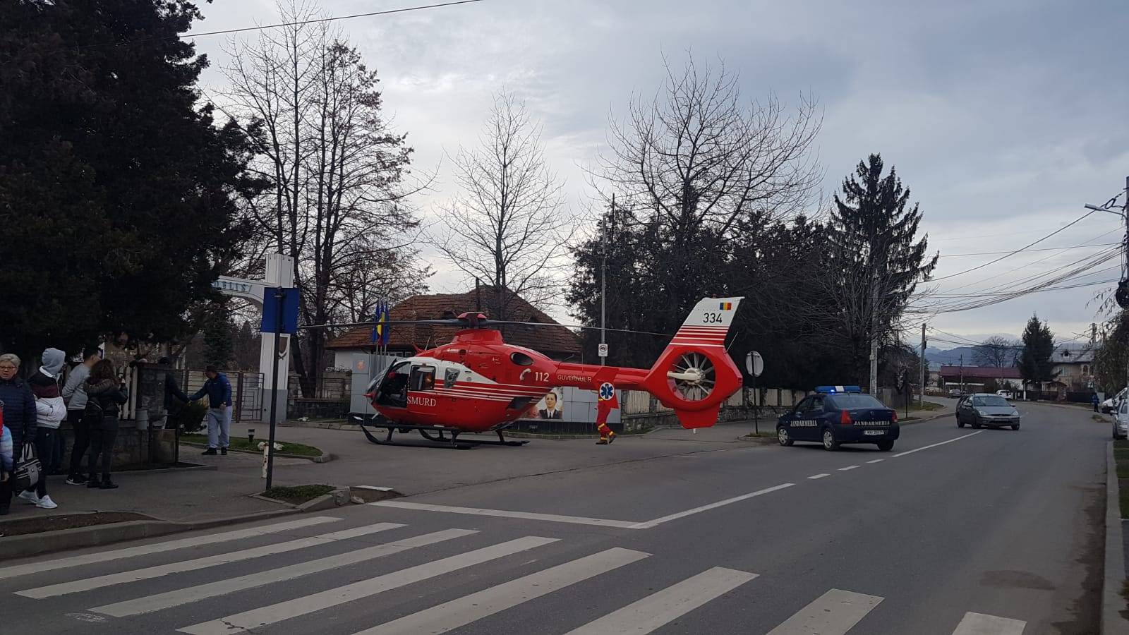 Taximetrist din Breaza şi-a băgat clientul în spital cu SMURD-ul