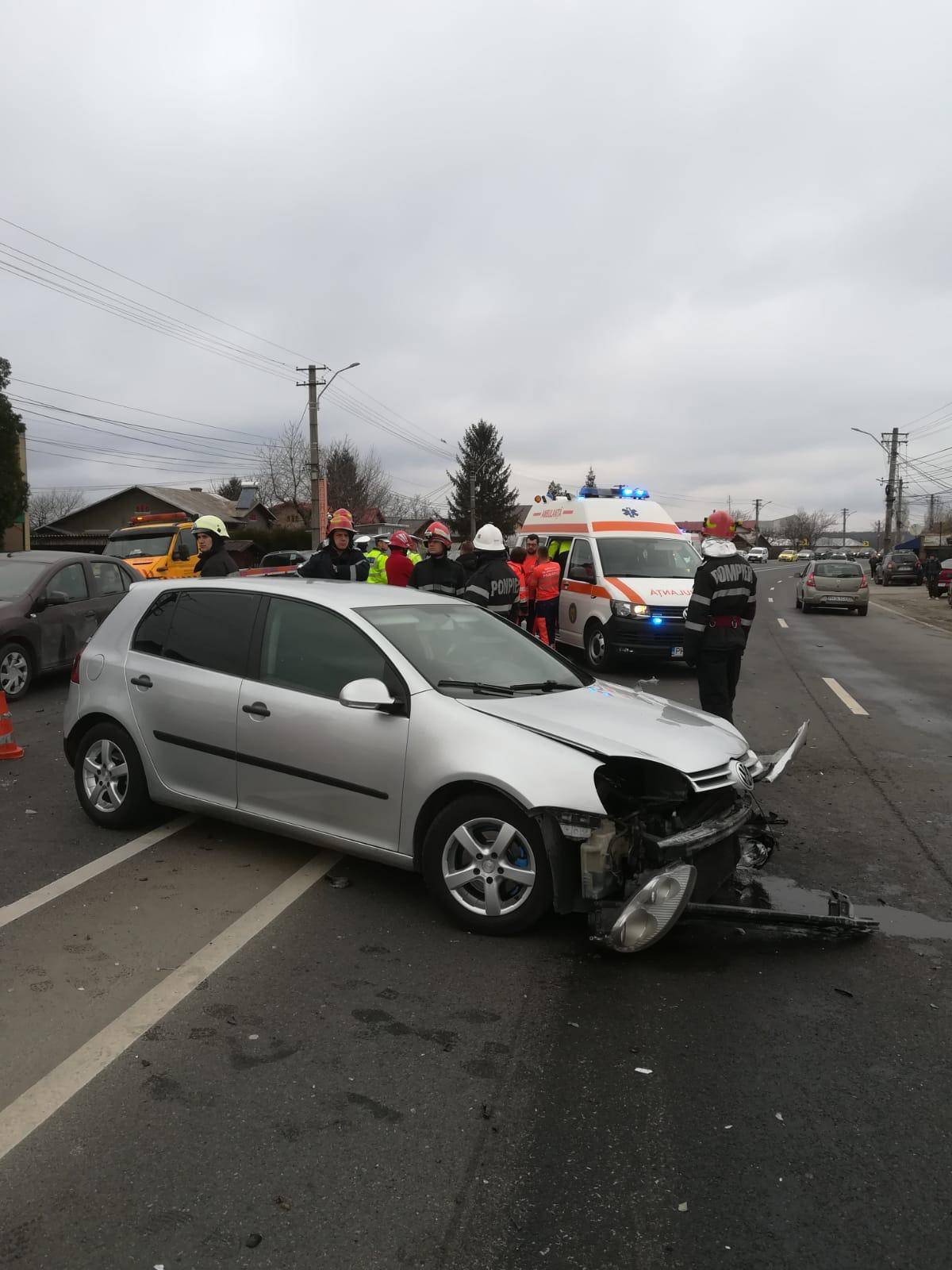 Accident rutier cu victimă, astăzi, pe DN1 Accident rutier cu victimă, astăzi, pe DN1