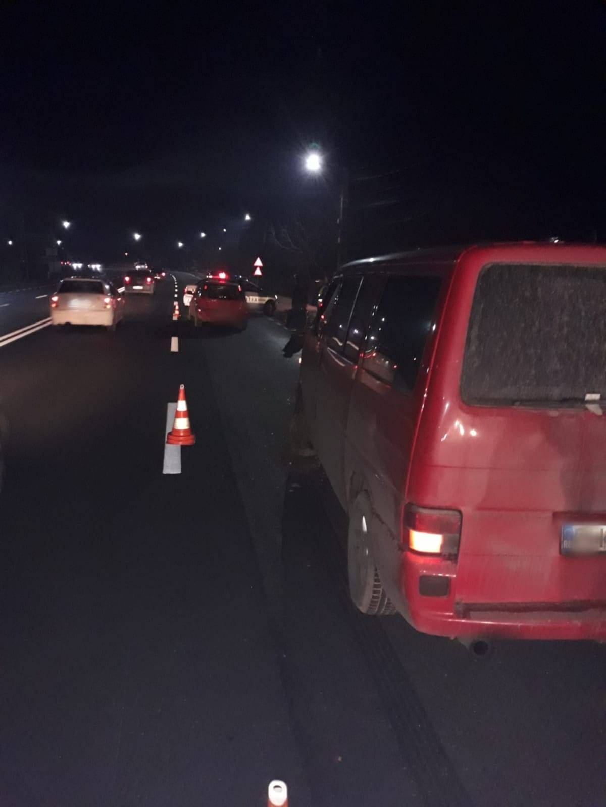 Accident la Valea Călugărească a blocat astă seară traficul pe DN1B Accident la Valea Călugărească a blocat astă seară traficul pe DN1B