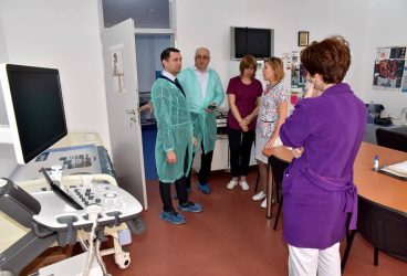 Spitalul Judeţean dotat cu aparatură performantă destinată cardiacilor şi diabeticilor