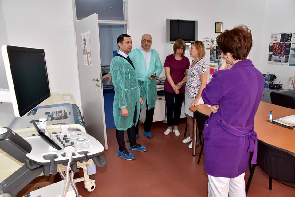 Spitalul Judeţean dotat cu aparatură performantă destinată cardiacilor şi diabeticilor Spitalul Judeţean dotat cu aparatură performantă destinată cardiacilor şi diabeticilor