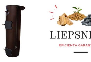 (P) Liepsnele – producătorul de centrale pe lemne care inspiră încredere