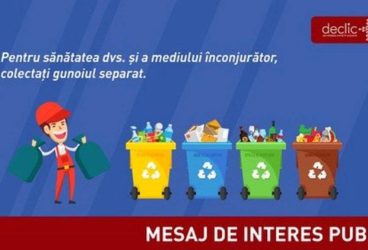 Proiect pentru înființarea unui centru de colectarea selectivă la Ploiești