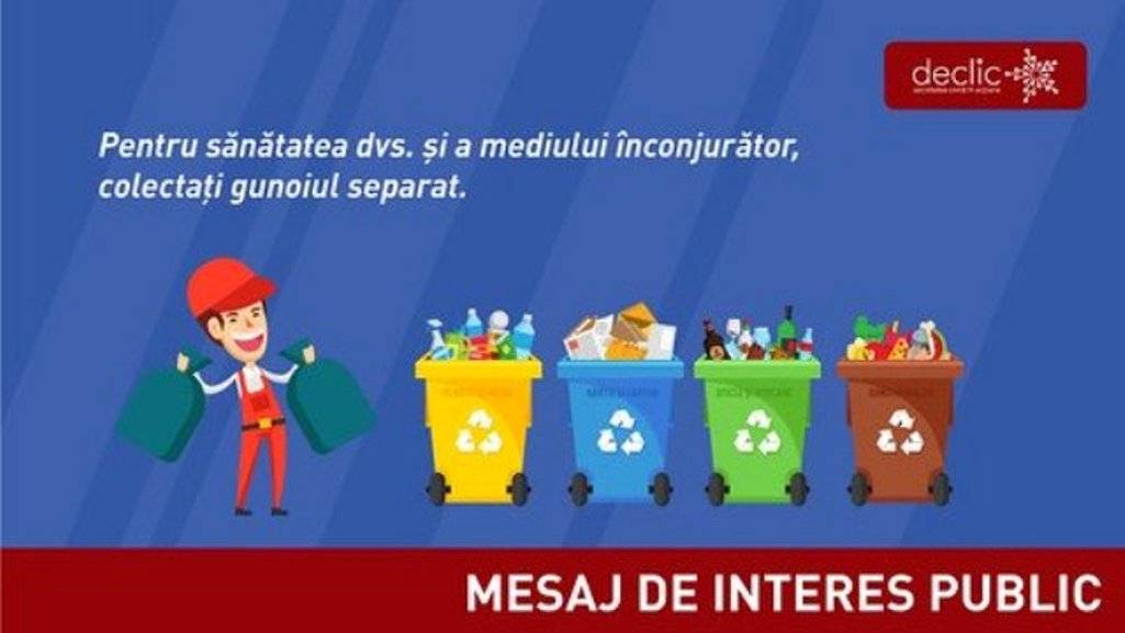 Proiect pentru înființarea unui centru de colectarea selectivă la Ploiești